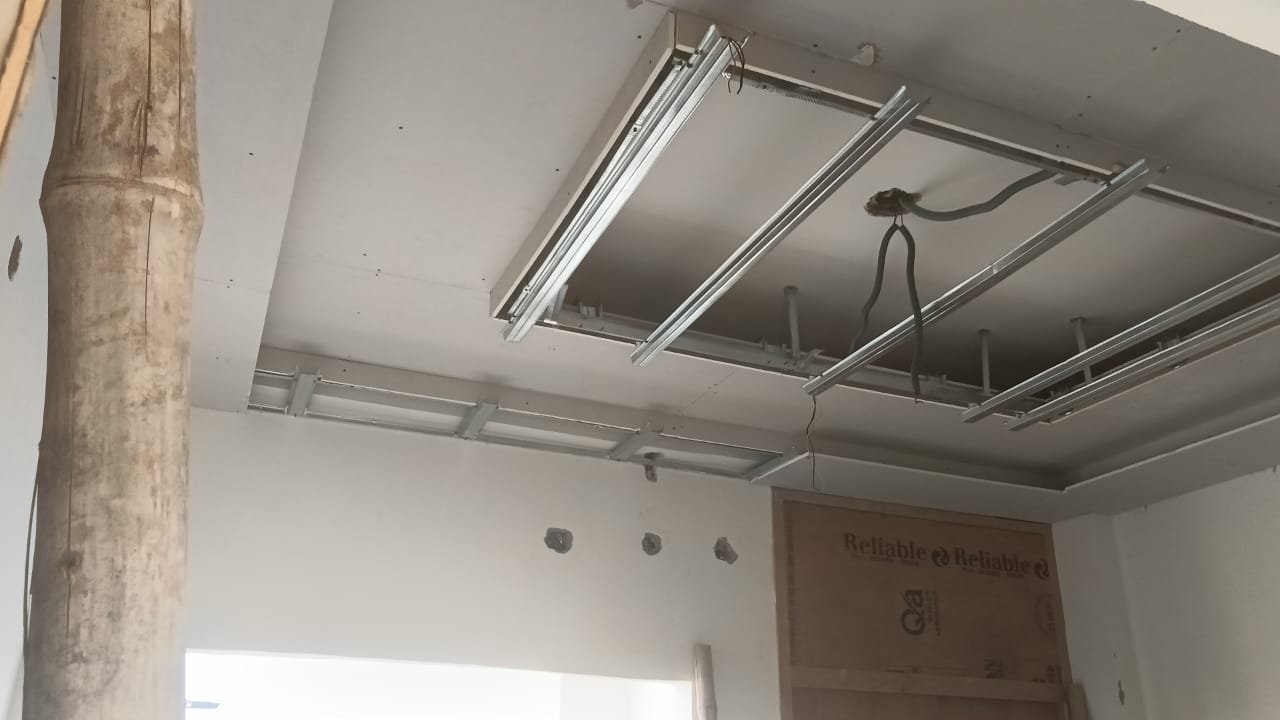 Sk gipsum bord ceilling work