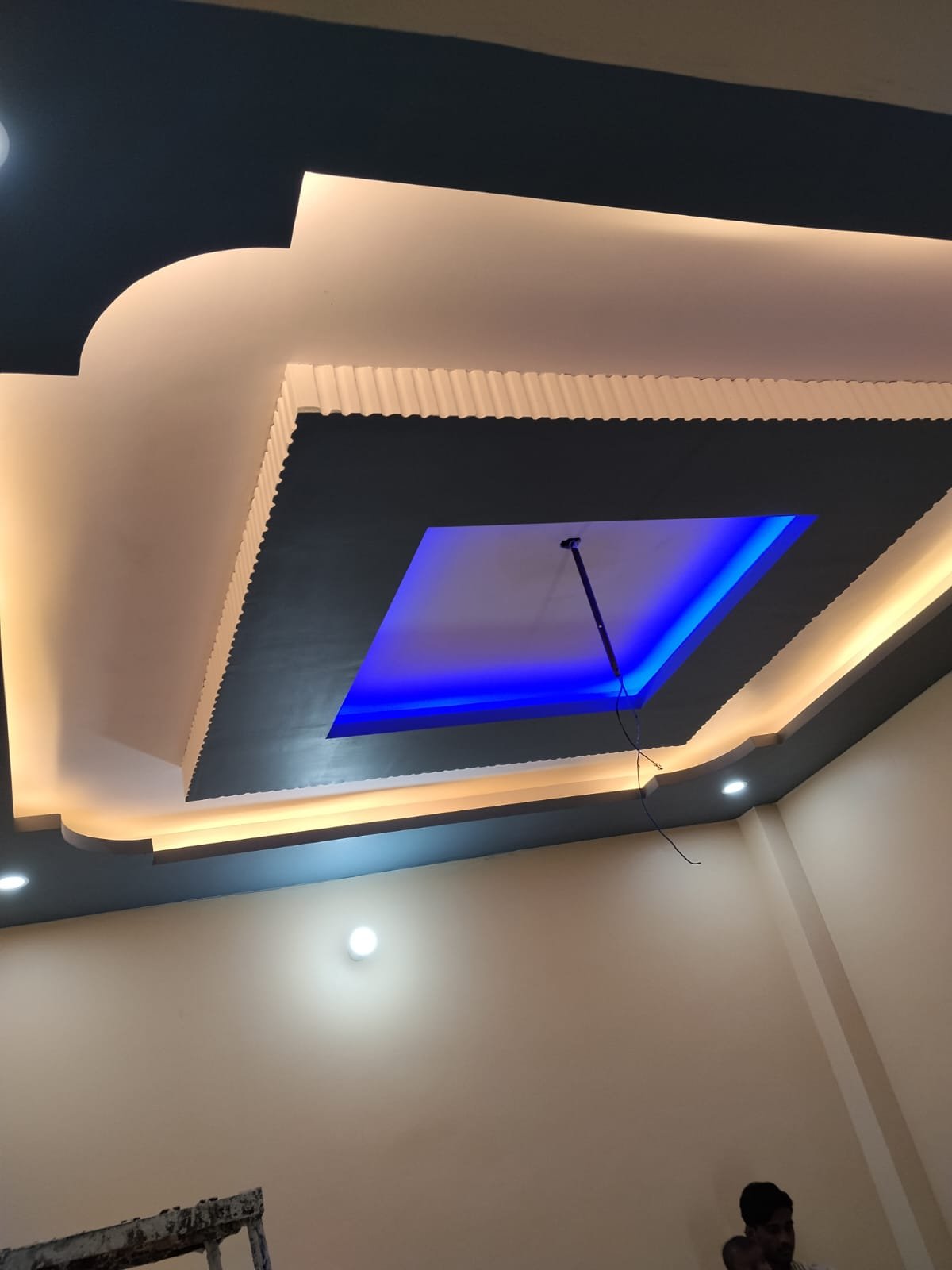 ADB ceiling work 
