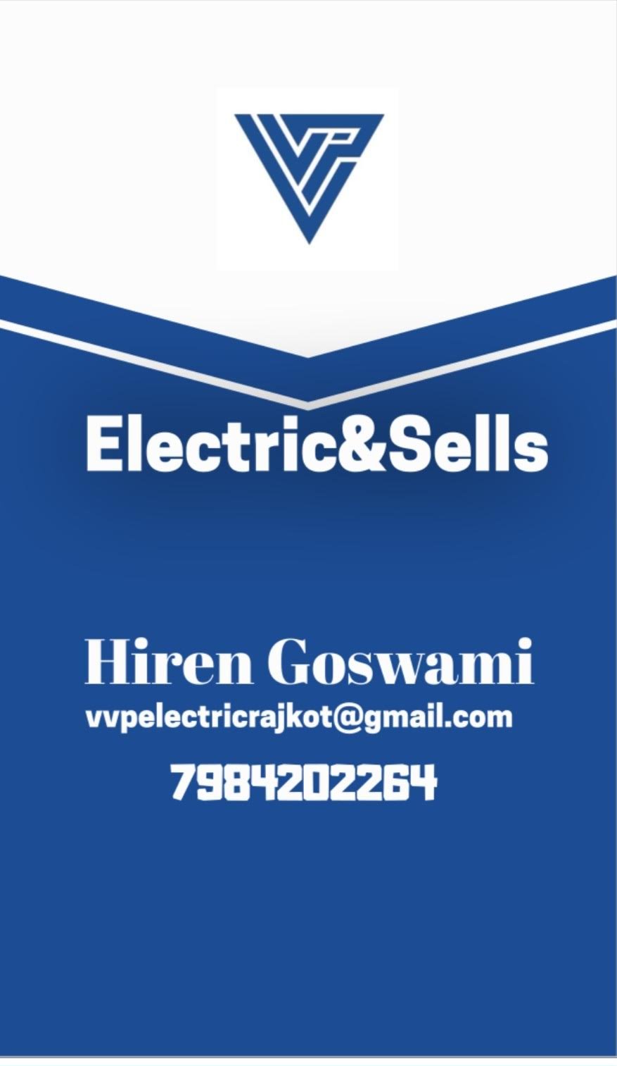 VVP ELECTRIC SELLS AND SERVICE 