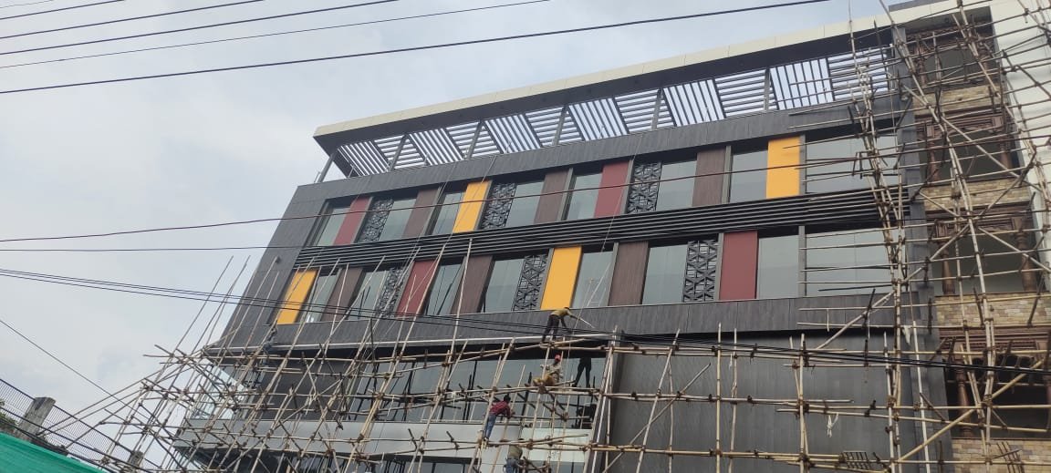 Parivartan interior and exterior