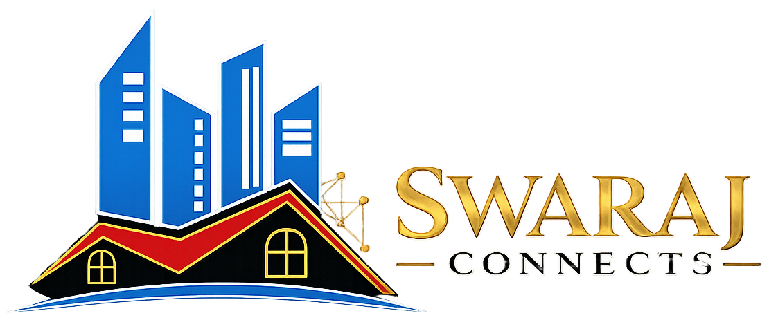SWJ Swaraj Properties Logo - Premium Real Estate Company